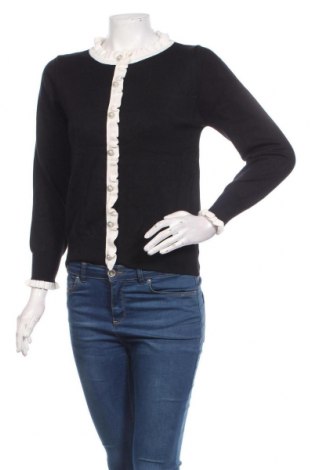 Дамски пуловер Aura, Размер S, Цвят Черен, Цена 32,00 лв.