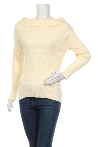Γυναικείο πουλόβερ Decjuba, Μέγεθος L, Χρώμα Κίτρινο, Τιμή 46,39 €