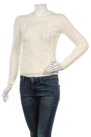 Pulover de femei H&M, Mărime XS, Culoare Ecru, 90%acril, 10% mohair, Preț 174,34 Lei
