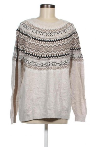 Дамски пуловер H&M L.O.G.G., Размер XL, Цвят Многоцветен, 40% памук, 30% полиамид, 25% вискоза, 5% вълна от алпака, Цена 53,00 лв.