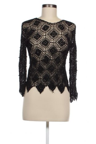 Γυναικείο πουλόβερ Indiska, Μέγεθος S, Χρώμα Μαύρο, Τιμή 6,56 €