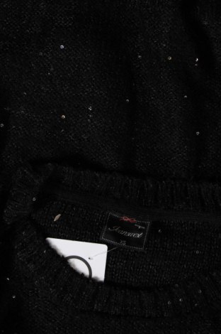 Дамски пуловер Jeanswest, Размер XS, Цвят Черен, Цена 6,89 лв.