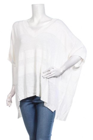 Γυναικείο πουλόβερ Jones New York, Μέγεθος L, Χρώμα Λευκό, Τιμή 40,21 €