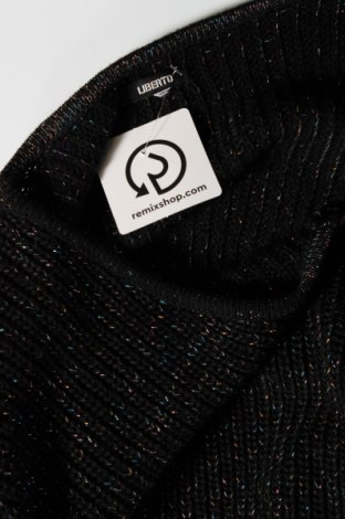 Γυναικείο πουλόβερ Liberto, Μέγεθος M, Χρώμα Μαύρο, Τιμή 22,27 €