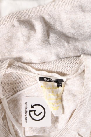Γυναικείο πουλόβερ Marc Aurel, Μέγεθος XS, Χρώμα Εκρού, Τιμή 46,39 €