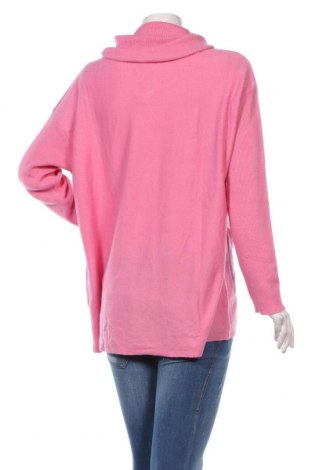 Дамски пуловер Marcel Ostertag, Размер M, Цвят Розов, Цена 194,25 лв.
