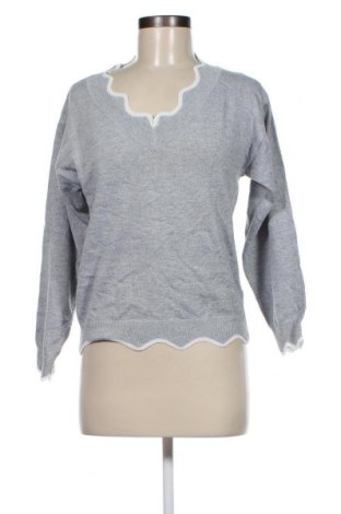 Γυναικείο πουλόβερ MissLook, Μέγεθος S, Χρώμα Γκρί, Τιμή 15,59 €