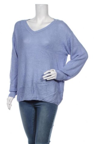 Γυναικείο πουλόβερ Mix, Μέγεθος XL, Χρώμα Μπλέ, Τιμή 15,59 €