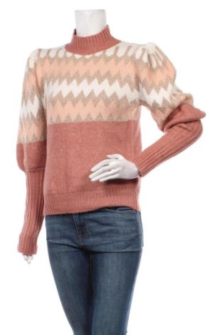 Дамски пуловер MyMO, Размер M, Цвят Многоцветен, 75% полиакрил, 12% полиестер, 10% полиамид, 3% еластан, Цена 109,62 лв.