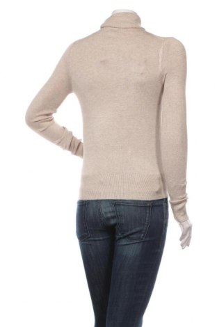 Дамски пуловер ONLY, Размер XS, Цвят Бежов, 82% вискоза, 16% полиамид, 2% еластан, Цена 59,25 лв.