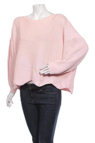 Γυναικείο πουλόβερ ONLY, Μέγεθος XL, Χρώμα Ρόζ , Τιμή 2,44 €