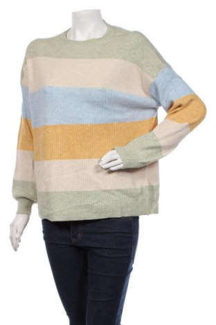 Γυναικείο πουλόβερ ONLY, Μέγεθος XL, Χρώμα Πολύχρωμο, 50% βισκόζη, 27% πολυαμίδη, 23% πολυεστέρας, Τιμή 12,22 €