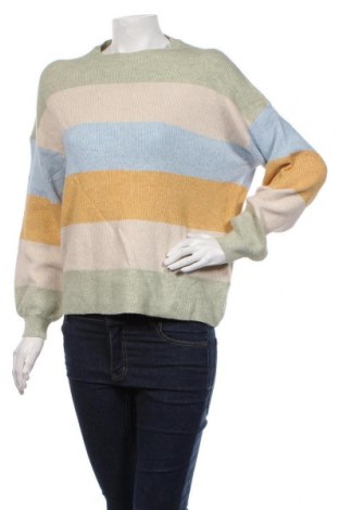 Γυναικείο πουλόβερ ONLY, Μέγεθος S, Χρώμα Πολύχρωμο, 50% βισκόζη, 27% πολυαμίδη, 23% πολυεστέρας, Τιμή 10,18 €