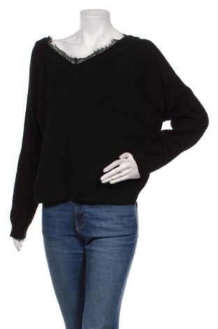 Damenpullover Object, Größe XL, Farbe Schwarz, Baumwolle, Preis 28,66 €