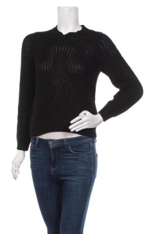 Дамски пуловер Pieces, Размер XS, Цвят Черен, Цена 4,74 лв.