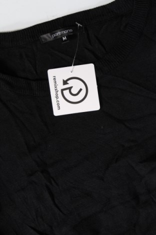 Γυναικείο πουλόβερ Portmans, Μέγεθος M, Χρώμα Μαύρο, Τιμή 32,78 €