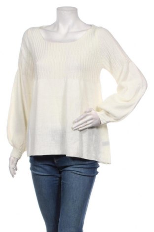 Γυναικείο πουλόβερ SHEIN, Μέγεθος L, Χρώμα Εκρού, Τιμή 17,32 €