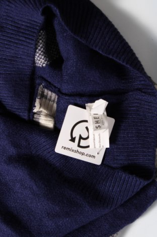 Γυναικείο πουλόβερ SHEIN, Μέγεθος M, Χρώμα Μπλέ, Τιμή 1,78 €