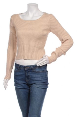 Γυναικείο πουλόβερ SHEIN, Μέγεθος S, Χρώμα  Μπέζ, Τιμή 2,60 €