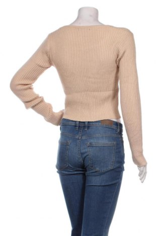 Γυναικείο πουλόβερ SHEIN, Μέγεθος S, Χρώμα  Μπέζ, Τιμή 2,31 €