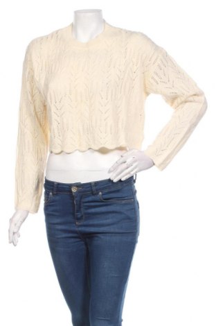 Γυναικείο πουλόβερ SHEIN, Μέγεθος S, Χρώμα Εκρού, Τιμή 2,64 €