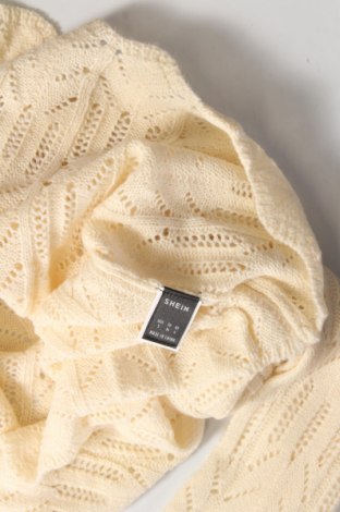 Γυναικείο πουλόβερ SHEIN, Μέγεθος S, Χρώμα Εκρού, Τιμή 32,99 €