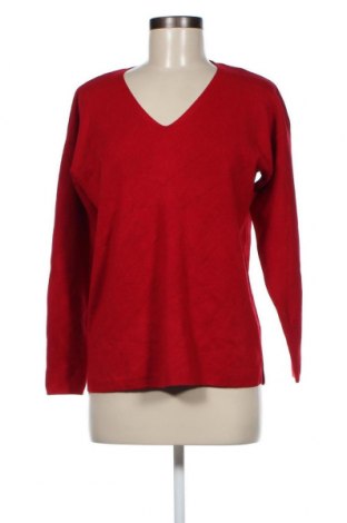 Дамски пуловер Street One, Размер M, Цвят Червен, 70% вискоза, 30% полиамид, Цена 47,70 лв.