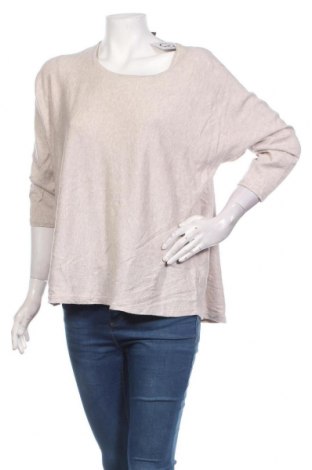 Γυναικείο πουλόβερ Sussan, Μέγεθος M, Χρώμα  Μπέζ, Τιμή 3,28 €
