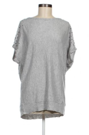 Γυναικείο πουλόβερ Suzanne Grae, Μέγεθος L, Χρώμα Γκρί, Τιμή 11,47 €