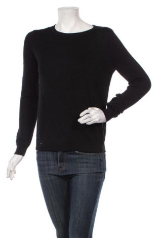 Γυναικείο πουλόβερ Tom Tailor, Μέγεθος XS, Χρώμα Μαύρο, Βαμβάκι, Τιμή 11,47 €