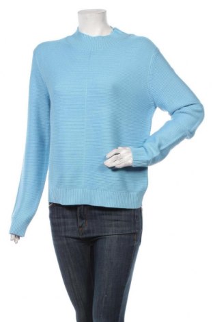 Γυναικείο πουλόβερ Tom Tailor, Μέγεθος L, Χρώμα Μπλέ, 94% βισκόζη, 6% πολυαμίδη, Τιμή 11,47 €