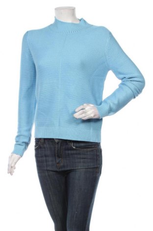 Pulover de femei Tom Tailor, Mărime S, Culoare Albastru, 94% viscoză, 6% poliamidă, Preț 87,83 Lei