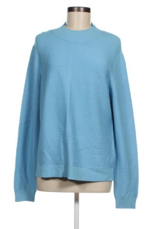 Γυναικείο πουλόβερ Tom Tailor, Μέγεθος XL, Χρώμα Μπλέ, 94% βισκόζη, 6% πολυαμίδη, Τιμή 13,76 €