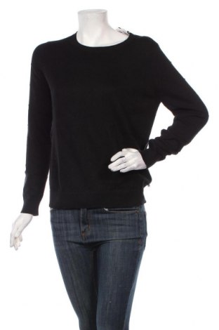 Γυναικείο πουλόβερ Tom Tailor, Μέγεθος M, Χρώμα Μαύρο, Βαμβάκι, Τιμή 13,76 €