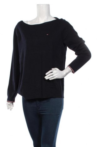 Γυναικείο πουλόβερ Tommy Hilfiger, Μέγεθος XXL, Χρώμα Μπλέ, 69% βαμβάκι, 31% πολυαμίδη, Τιμή 35,41 €