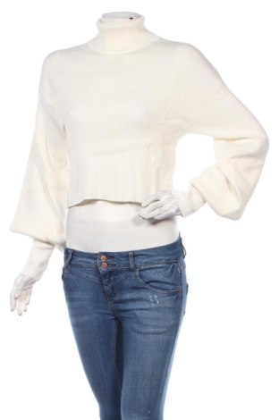 Γυναικείο πουλόβερ XLE the Label, Μέγεθος XL, Χρώμα Λευκό, Τιμή 16,29 €