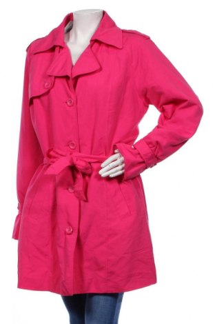 Дамски шлифер Vero Moda, Размер XL, Цвят Розов, 100% полиестер, Цена 105,00 лв.
