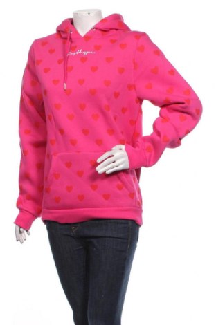 Dámská mikina  Hype, Velikost M, Barva Růžová, 65% bavlna, 35% polyester, Cena  474,00 Kč