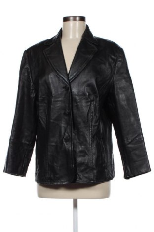 Dámská kožená bunda  Gerry Weber, Velikost L, Barva Černá, Pravá kůže, Cena  3 603,00 Kč