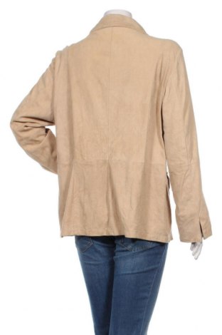 Dámska kožená bunda  Madeleine, Veľkosť XL, Farba Béžová, Cena  21,09 €