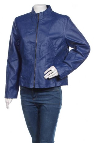Dámská kožená bunda  Millers, Velikost XL, Barva Modrá, Eko kůže, Cena  1 243,00 Kč