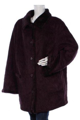 Palton de femei, Mărime 3XL, Culoare Mov, Poliester, Preț 460,53 Lei