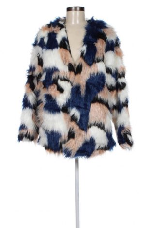 Дамско палто, Размер M, Цвят Многоцветен, Полиестер, Цена 140,00 лв.