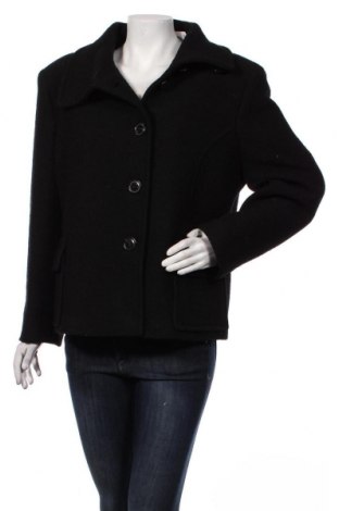 Дамско палто Agnes B., Размер XL, Цвят Черен, Вълна, Цена 160,55 лв.