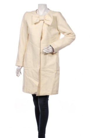 Дамско палто Alannah Hill, Размер M, Цвят Бял, 70% вълна, 20% акрил, 10% кашмир, Цена 78,00 лв.