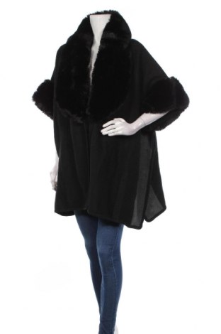 Дамско палто Alfredo Pauly, Размер M, Цвят Черен, 50% полиакрил, 50% полиестер, Цена 150,15 лв.