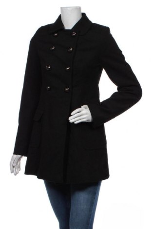 Дамско палто Amisu, Размер XS, Цвят Черен, Цена 26,87 лв.