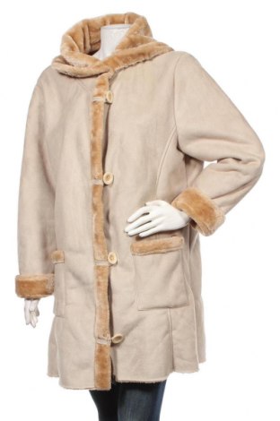 Дамско палто Atlas For Women, Размер XL, Цвят Бежов, Полиестер, Цена 133,00 лв.