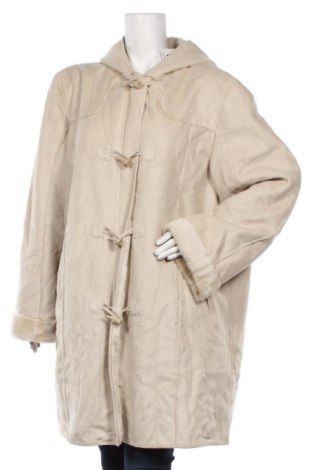 Palton de femei Canda, Mărime 3XL, Culoare Bej, 50% poliester, 50%acril, Preț 460,53 Lei
