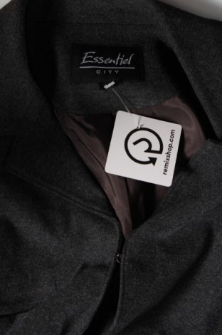 Γυναικείο παλτό Essentiel, Μέγεθος XL, Χρώμα Γκρί, Τιμή 56,91 €